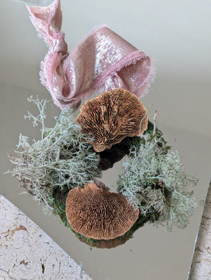 Mini wreaths forest